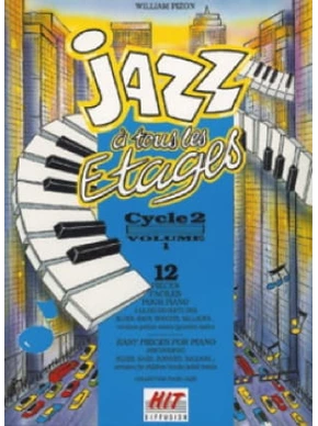 Jazz à tous les étages, cycle 2 vol 1